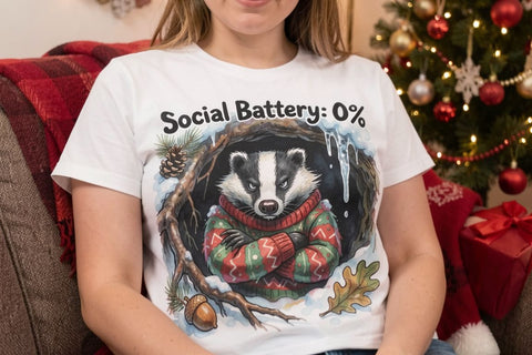 Sublimation Grumpy Anti-Social Hibernators Quotes Sublimation artnoy 
