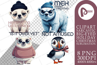Sublimation Grumpy Arctic Crew Holiday Quotes Sublimation artnoy 