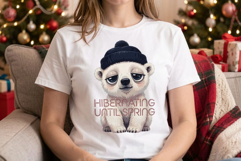 Sublimation Grumpy Arctic Crew Holiday Quotes Sublimation artnoy 