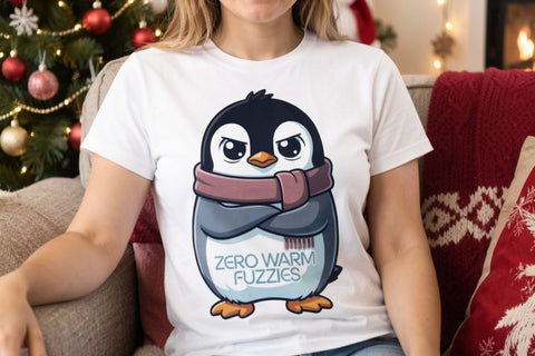 Sublimation Grumpy Arctic Crew Holiday Quotes Sublimation artnoy 
