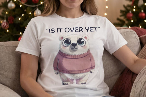 Sublimation Grumpy Arctic Crew Holiday Quotes Sublimation artnoy 