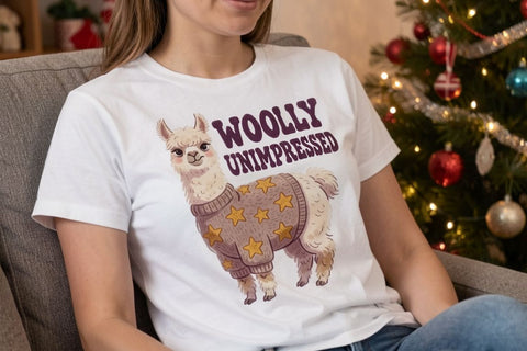 Sublimation Grumpy Barnyard Holiday Animal Quotes Sublimation artnoy 