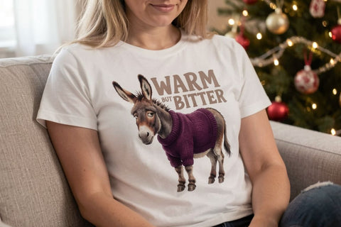 Sublimation Grumpy Barnyard Holiday Animal Quotes Sublimation artnoy 