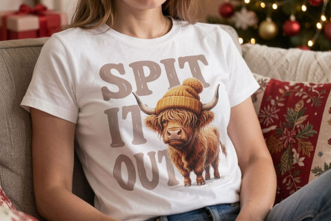 Sublimation Grumpy Barnyard Holiday Animal Quotes Sublimation artnoy 