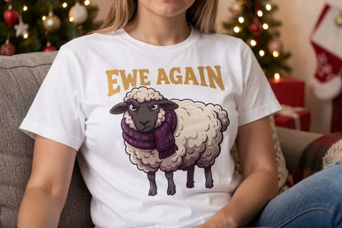 Sublimation Grumpy Barnyard Holiday Animal Quotes Sublimation artnoy 
