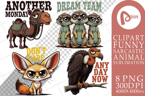 Sublimation Grumpy Desert Wildlife Cynics Sublimation artnoy 