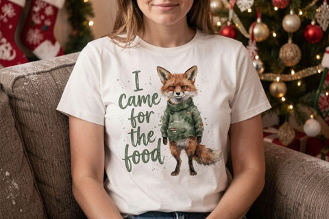 Sublimation Grumpy Forest Christmas Burnout Watercolor SVG artnoy 