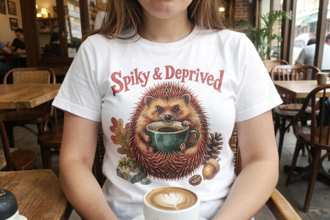 Sublimation Grumpy Forest Foragers Coffee Moods Quote Sublimation artnoy 