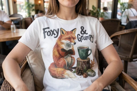Sublimation Grumpy Forest Foragers Coffee Moods Quote Sublimation artnoy 