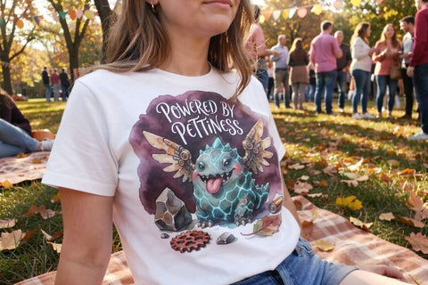 Sublimation Grumpy Garden Golem Autumn Moods Quote Sublimation artnoy 