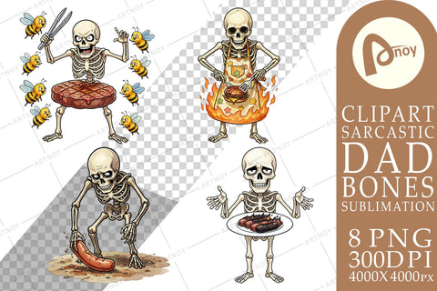 Sublimation Grumpy Grill Dad Bone Watercolor Sublimation artnoy 