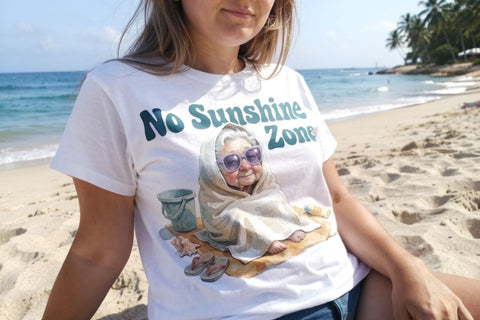 Sublimation Grumpy Impatient Beach Grandma Sublimation artnoy 