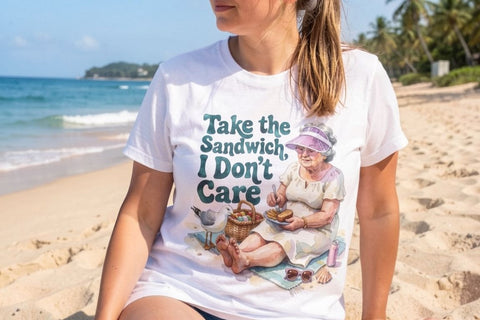 Sublimation Grumpy Impatient Beach Grandma Sublimation artnoy 