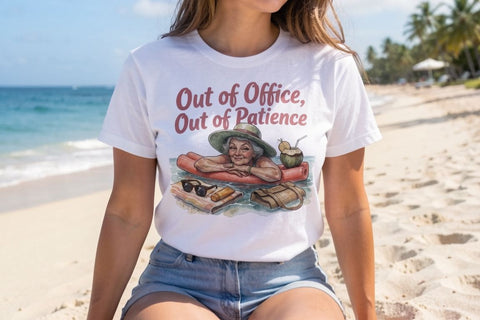 Sublimation Grumpy Out-of-Patience Summer Nana Sublimation artnoy 