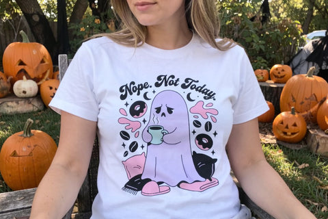 Sublimation Grumpy Pastel Goth Coffee Spirit Sublimation artnoy 