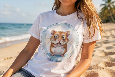 Sublimation Grumpy Summer Pet Watercolor Sublimation artnoy 