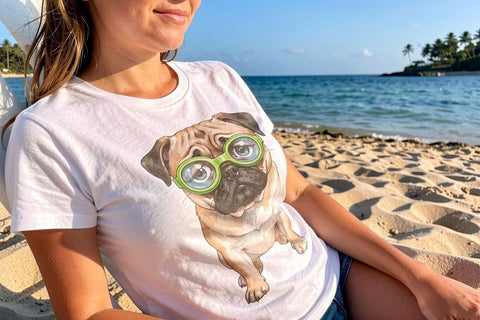 Sublimation Grumpy Summer Pet Watercolor Sublimation artnoy 