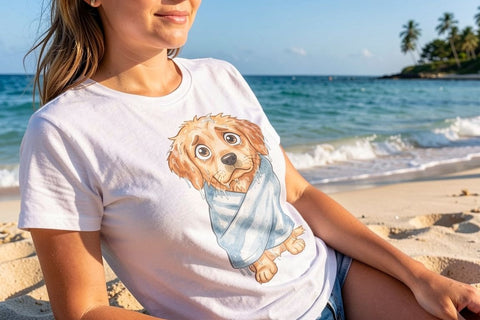 Sublimation Grumpy Summer Pet Watercolor Sublimation artnoy 