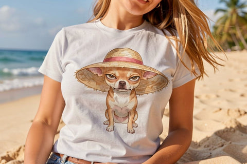 Sublimation Grumpy Summer Pet Watercolor Sublimation artnoy 