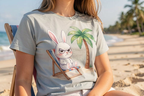 Sublimation Grumpy Summer Pet Watercolor Sublimation artnoy 