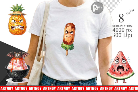 Sublimation Grumpy Summerween Luau Treats Sublimation artnoy 