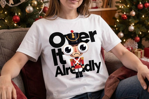 Sublimation Grumpy Victorian Toy Gothmas Quote Sublimation artnoy 