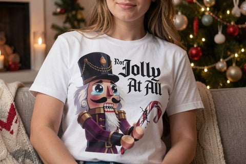 Sublimation Grumpy Victorian Toy Gothmas Quote Sublimation artnoy 