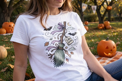 Sublimation Grumpy Witch Familiar Cartoon Sublimation artnoy 