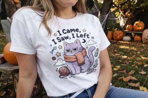 Sublimation Grumpy Witch Familiar Cartoon Sublimation artnoy 