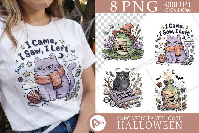 Sublimation Grumpy Witch Familiar Cartoon Sublimation artnoy 