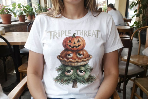 Sublimation Hallowthanksmas Exhausted Quotes Sublimation artnoy 