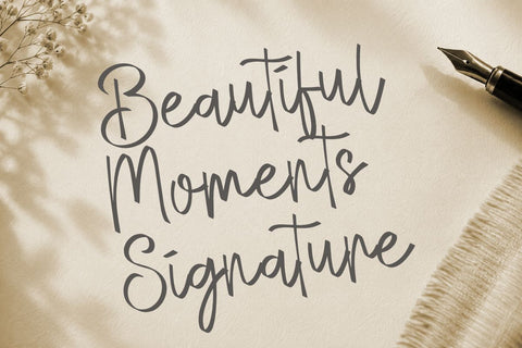 Sublimation - Handwritten Font Font Masyafi Studio 