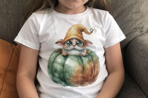 Sublimation Harvest Gourd Animal Gnomes Sublimation artnoy 