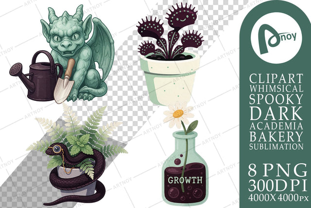Sublimation Haunted Greenhouse Naive Academy Sublimation artnoy 