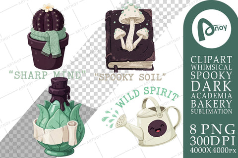 Sublimation Haunted Greenhouse Naive Academy Sublimation artnoy 