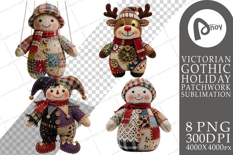 Sublimation Haunted Macabre Toybox Dolls Sublimation artnoy 