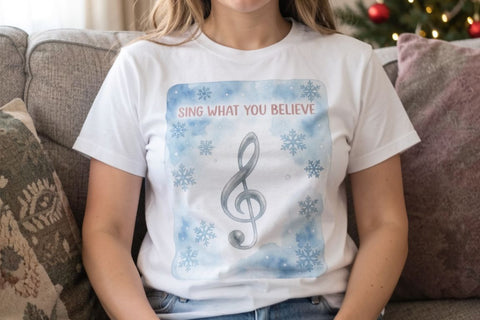 Sublimation Heavenly Choir Stars & Angel Mail Sublimation artnoy 