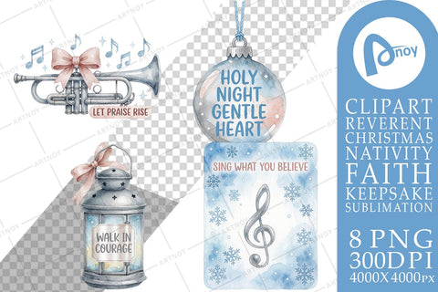 Sublimation Heavenly Choir Stars & Angel Mail Sublimation artnoy 