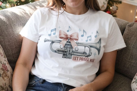 Sublimation Heavenly Choir Stars & Angel Mail Sublimation artnoy 