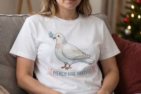 Sublimation Heavenly Choir Stars & Angel Mail Sublimation artnoy 