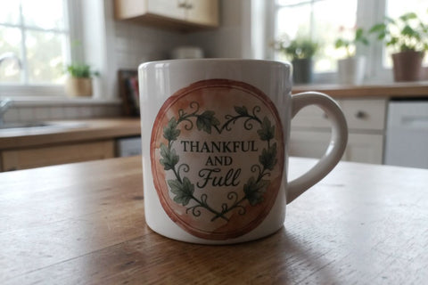 Sublimation Heirloom Pumpkin Gratitude Seals Sublimation artnoy 