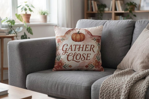 Sublimation Heirloom Pumpkin Gratitude Seals Sublimation artnoy 