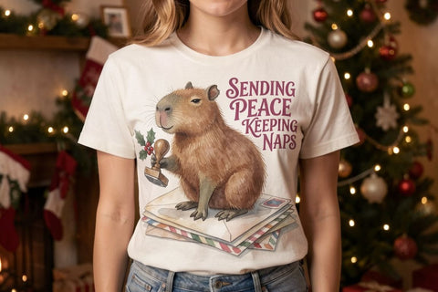 Sublimation Holiday Airmail & Stamp Post Animals Sublimation artnoy 