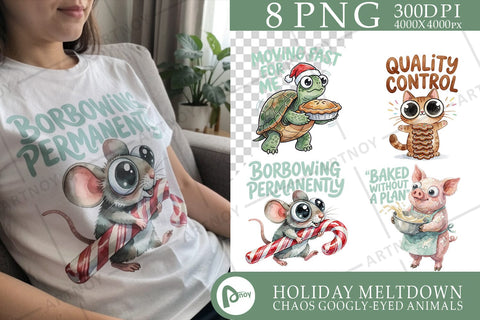 Sublimation Holiday Kitchen & Cookie Chaos Sublimation artnoy 