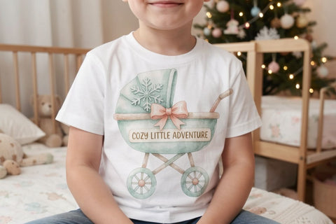 Sublimation Holiday Nursery Icons & Gentle Joy Notes Sublimation artnoy 