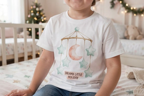 Sublimation Holiday Nursery Icons & Gentle Joy Notes Sublimation artnoy 