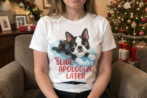 Sublimation Holiday Reindeer Antler Zoomie Dogs Sublimation artnoy 