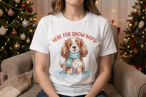 Sublimation Holiday Reindeer Antler Zoomie Dogs Sublimation artnoy 