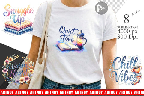 Sublimation Hygge Fall Snuggle Quotes Sublimation artnoy 