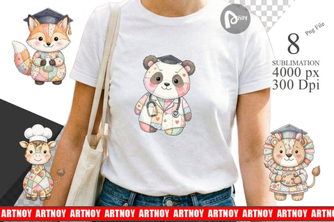 Sublimation Innocent Future Career Patchwork Sublimation artnoy 